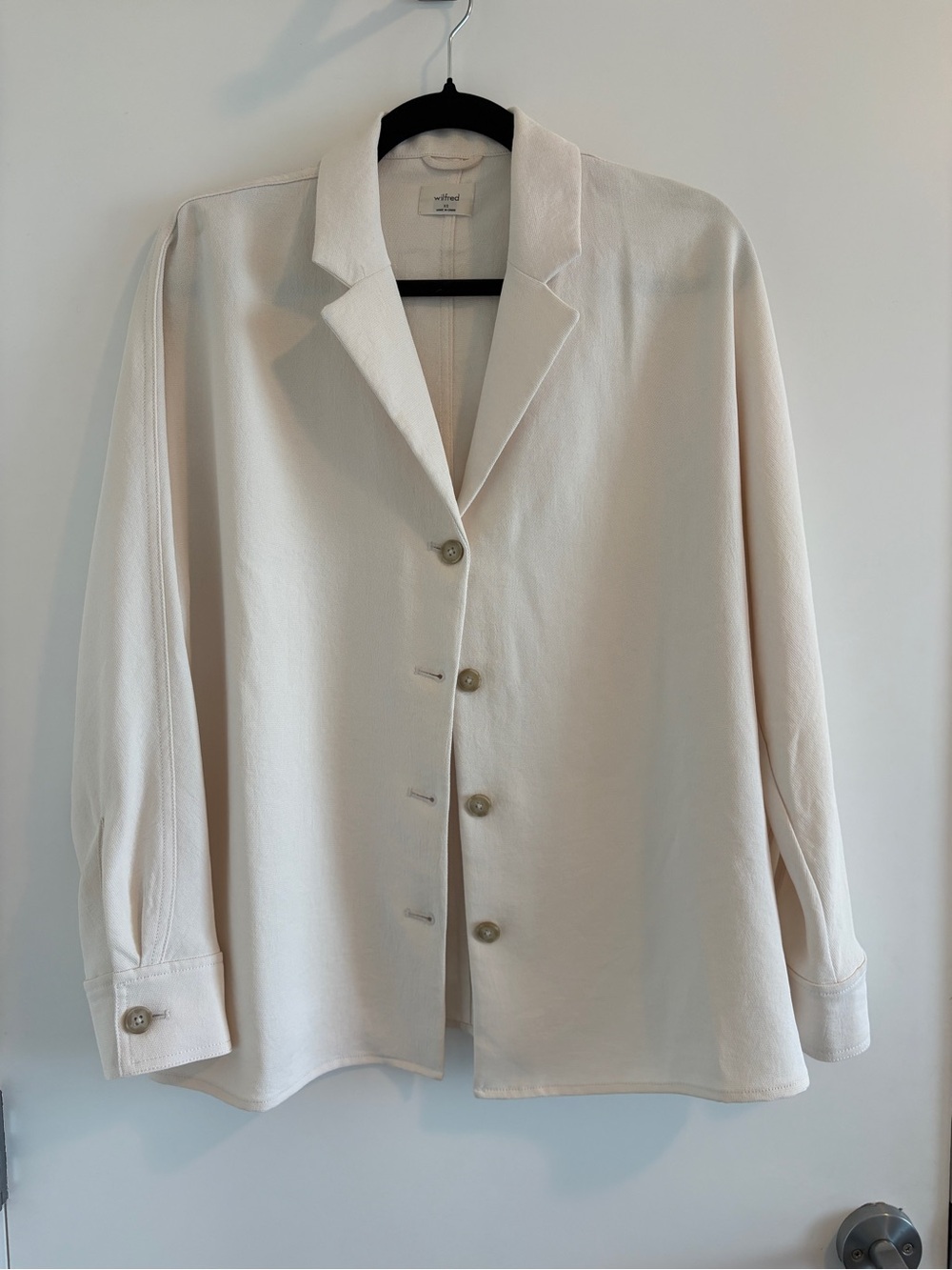 Wilfred Cream Button Up